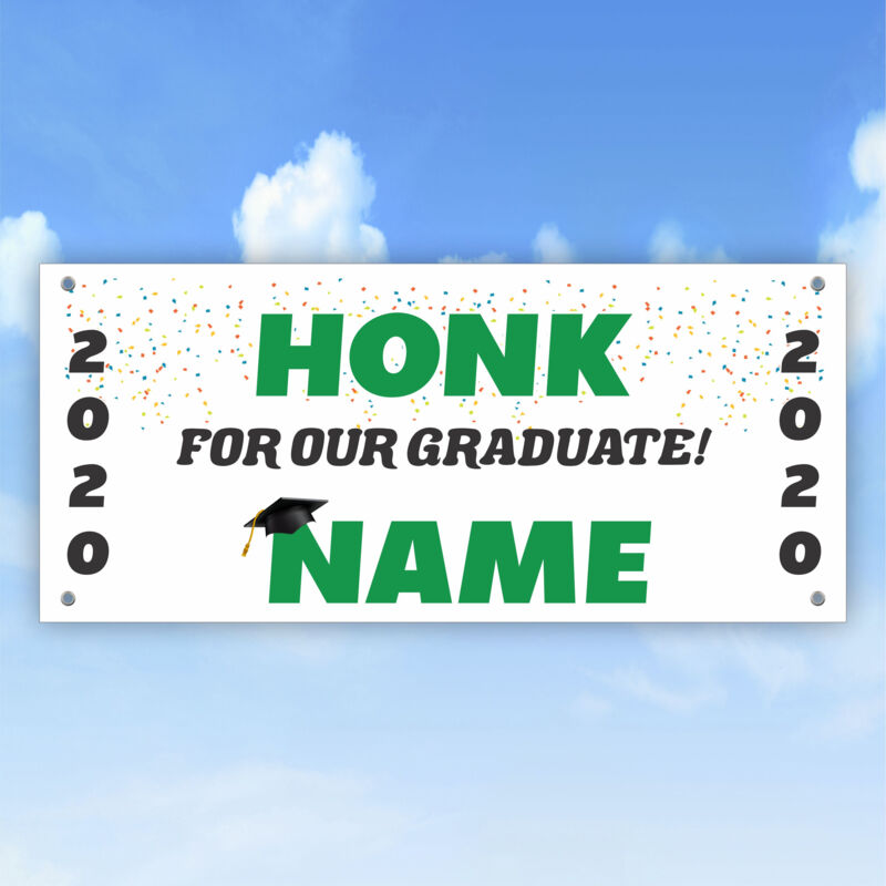 Honk for our Grad!  Thumbnail