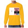 Adult Heavy Cotton Long-Sleeve T-Shirt Thumbnail