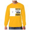 Adult Heavy Cotton Long-Sleeve T-Shirt Thumbnail