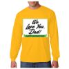 Adult Heavy Cotton Long-Sleeve T-Shirt Thumbnail