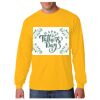 Adult Heavy Cotton Long-Sleeve T-Shirt Thumbnail