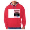 Adult Heavy BlendTM Contrast 50/50 Hooded Sweatshirt Thumbnail