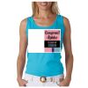 Ladies' Heavyweight Cotton Tank Top Thumbnail